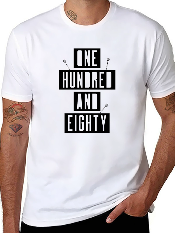 One Hundred and Eighty Dart T-Shirt