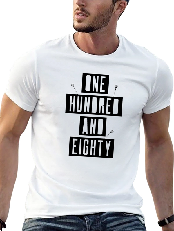 One Hundred and Eighty Dart T-Shirt