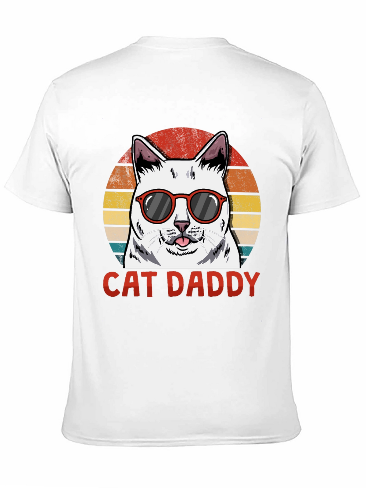 Cat Daddy T-Shirt - Cool Cat Lover Tee