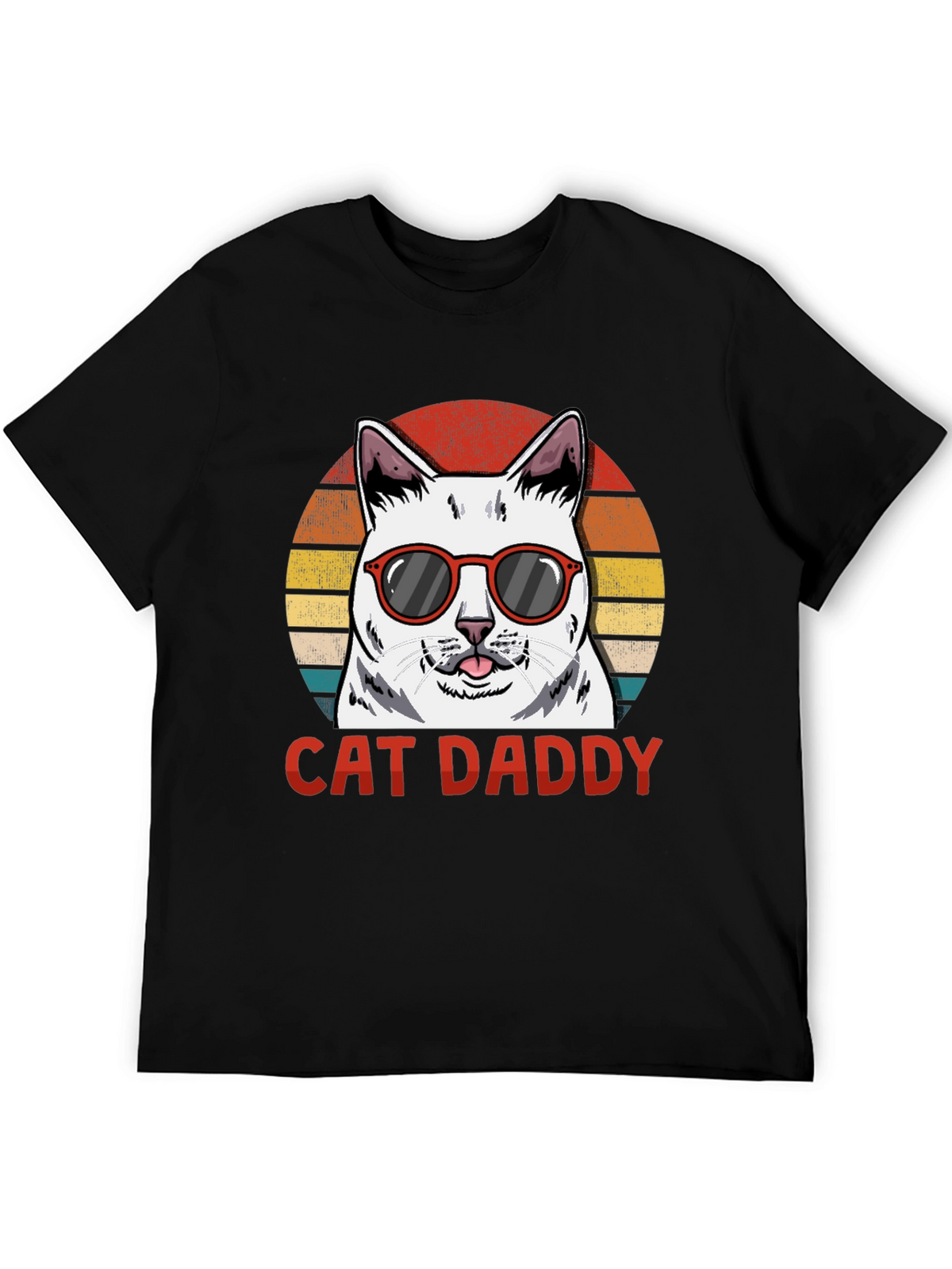 Cat Daddy T-Shirt - Cool Cat Lover Tee