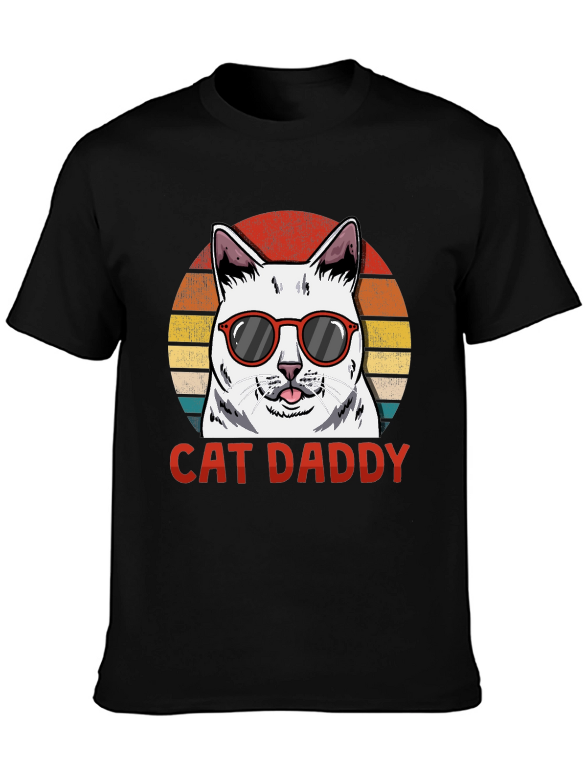 Cat Daddy T-Shirt - Cool Cat Lover Tee
