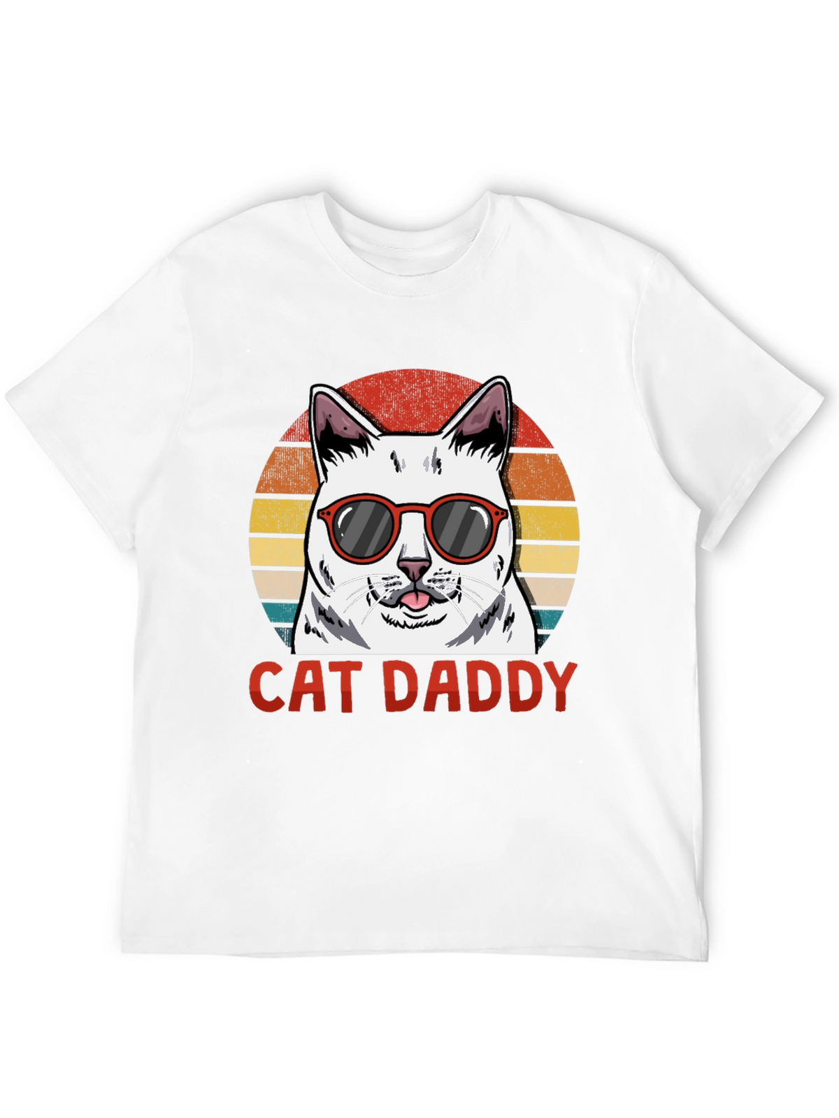 Cat Daddy T-Shirt - Cool Cat Lover Tee