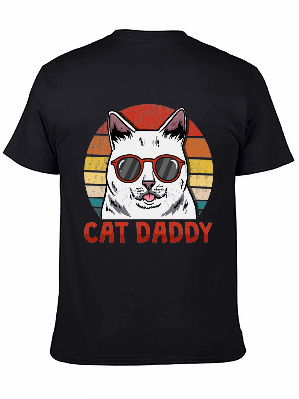 Cat Daddy T-Shirt - Cool Cat Lover Tee
