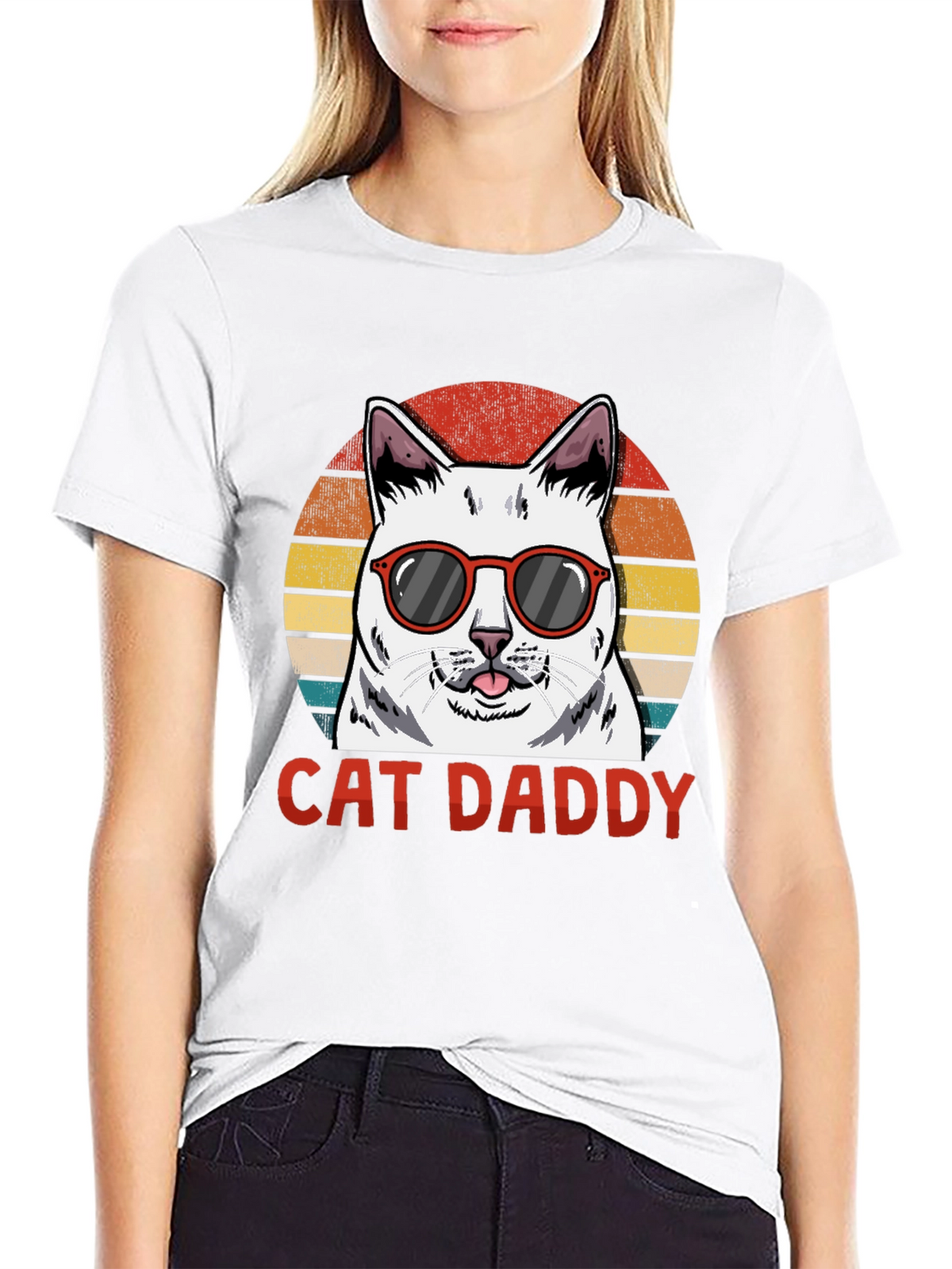 Cat Daddy T-Shirt - Cool Cat Lover Tee