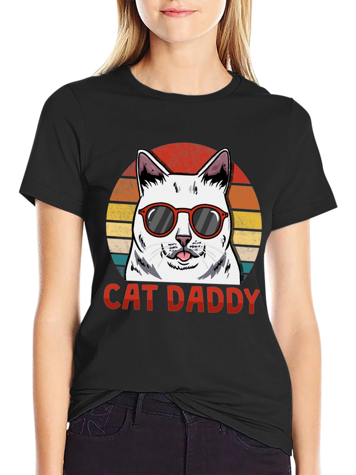Cat Daddy T-Shirt - Cool Cat Lover Tee