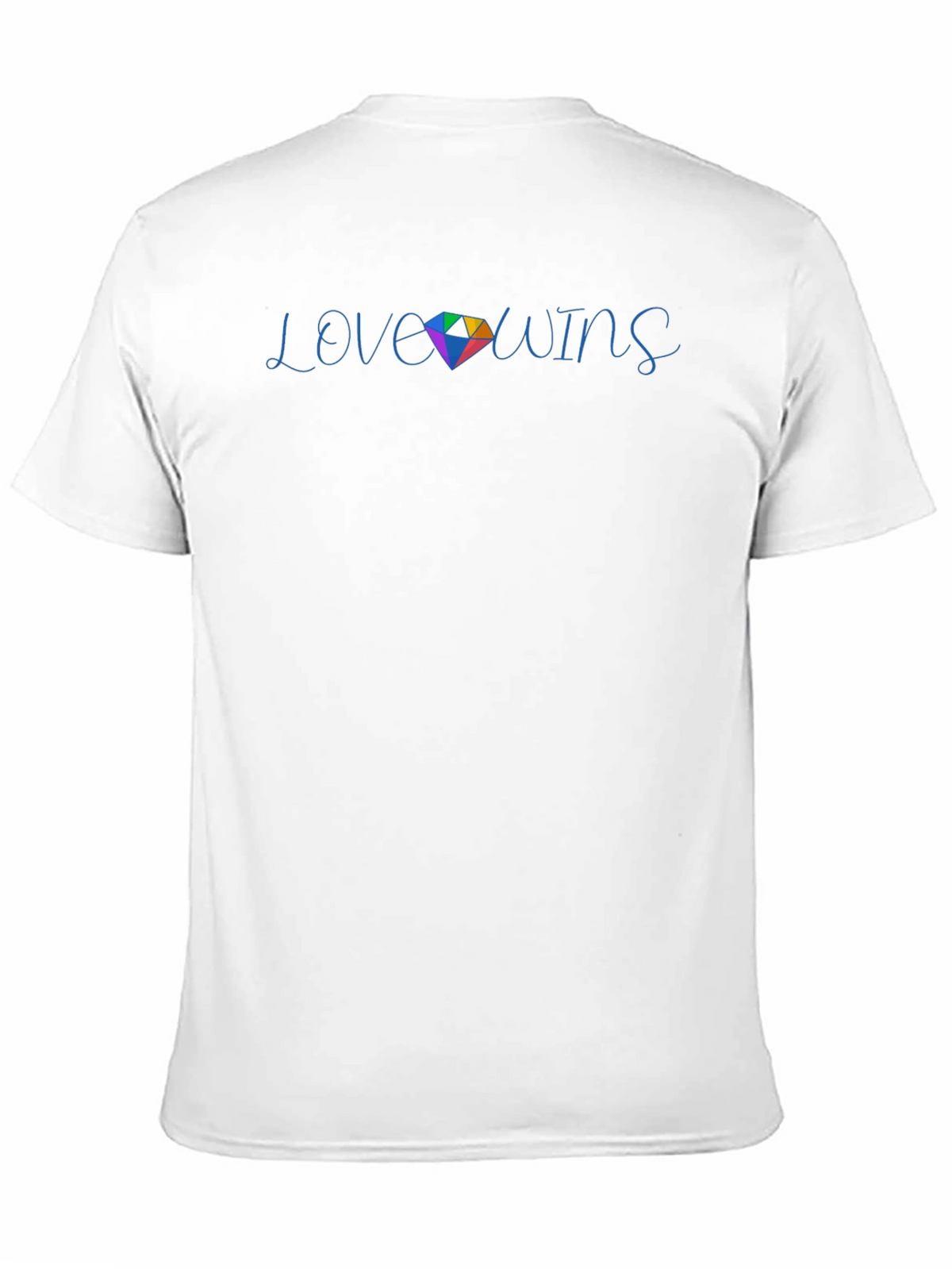 Love Wins Graphic Tee - Pride Month Shirt