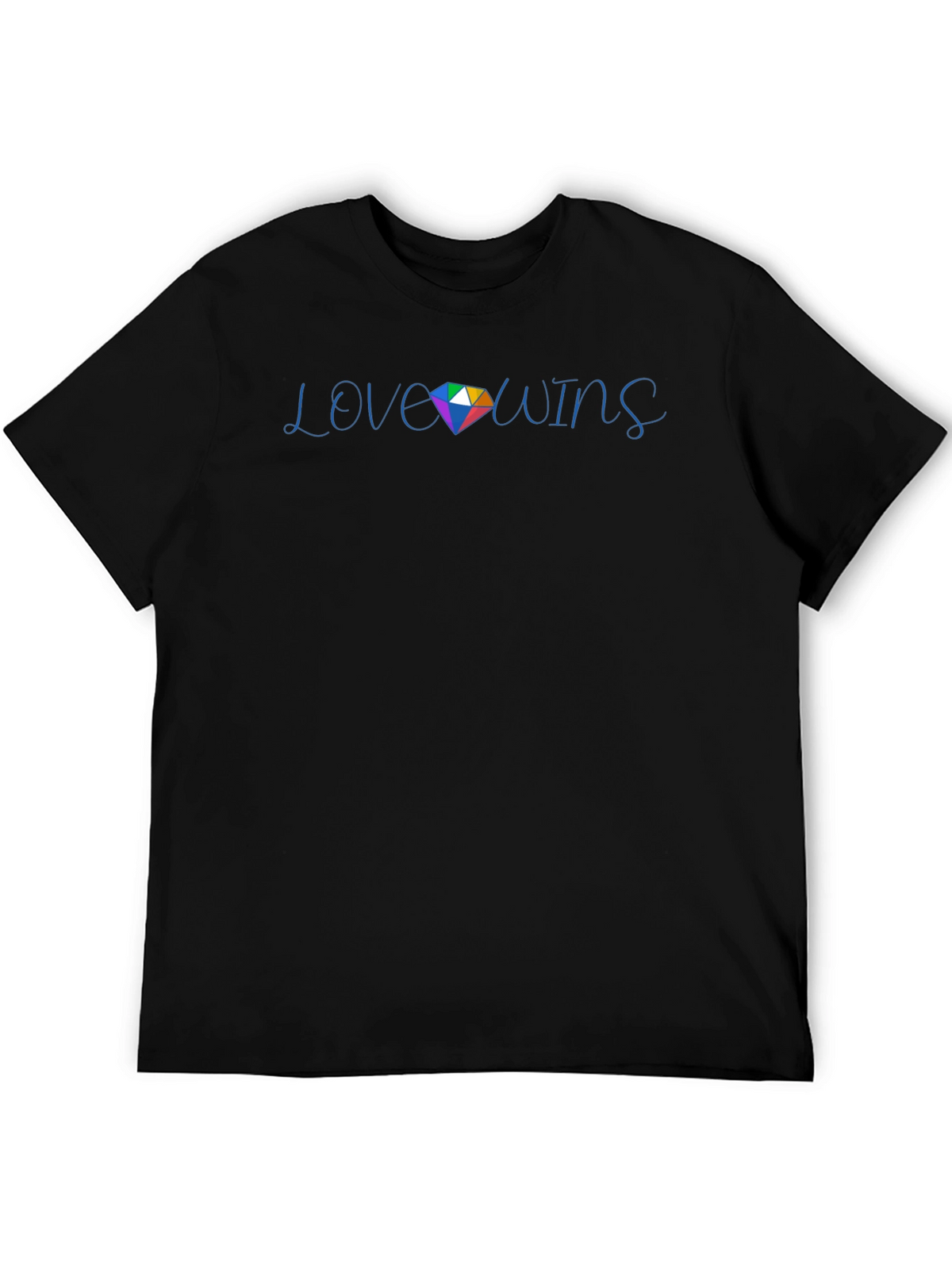 Love Wins Graphic Tee - Pride Month Shirt