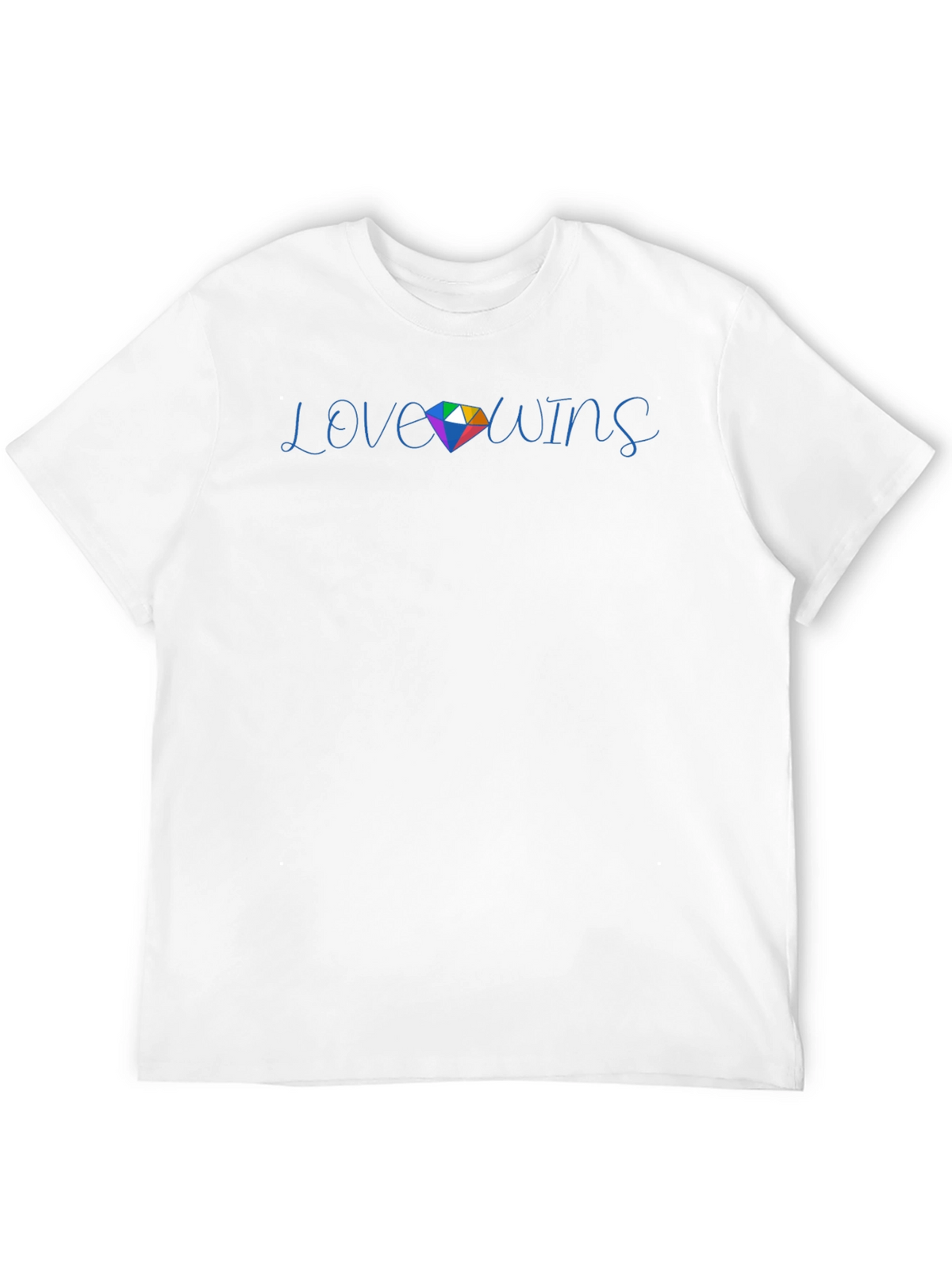 Love Wins Graphic Tee - Pride Month Shirt