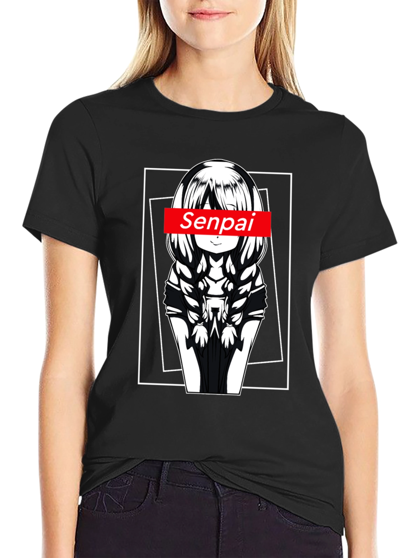 Senpai Anime Graphic Tee