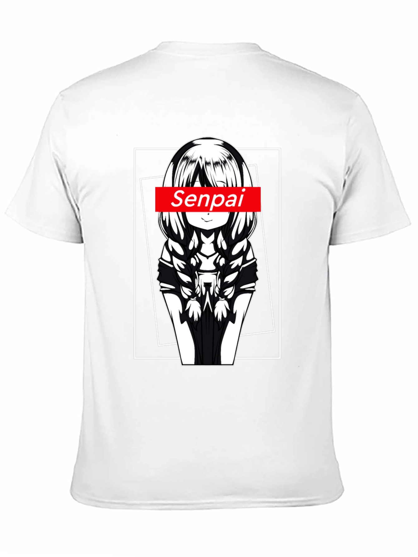 Senpai Anime Graphic Tee