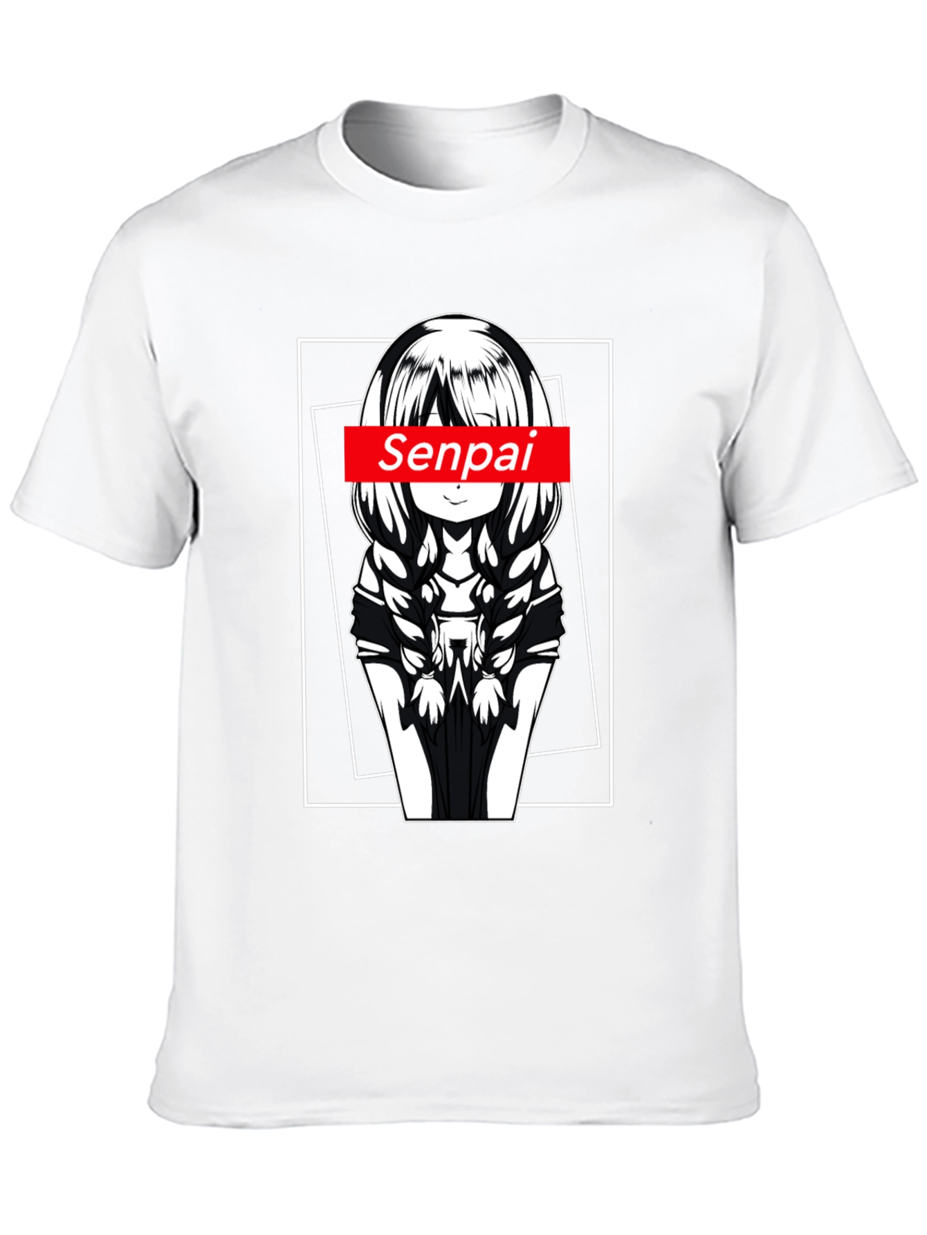 Senpai Anime Graphic Tee