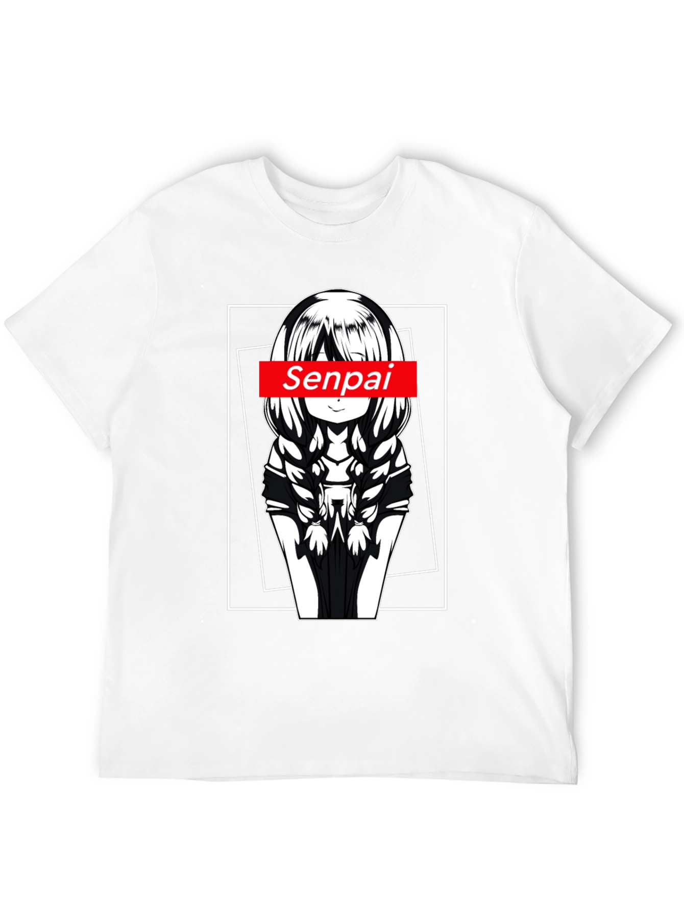 Senpai Anime Graphic Tee