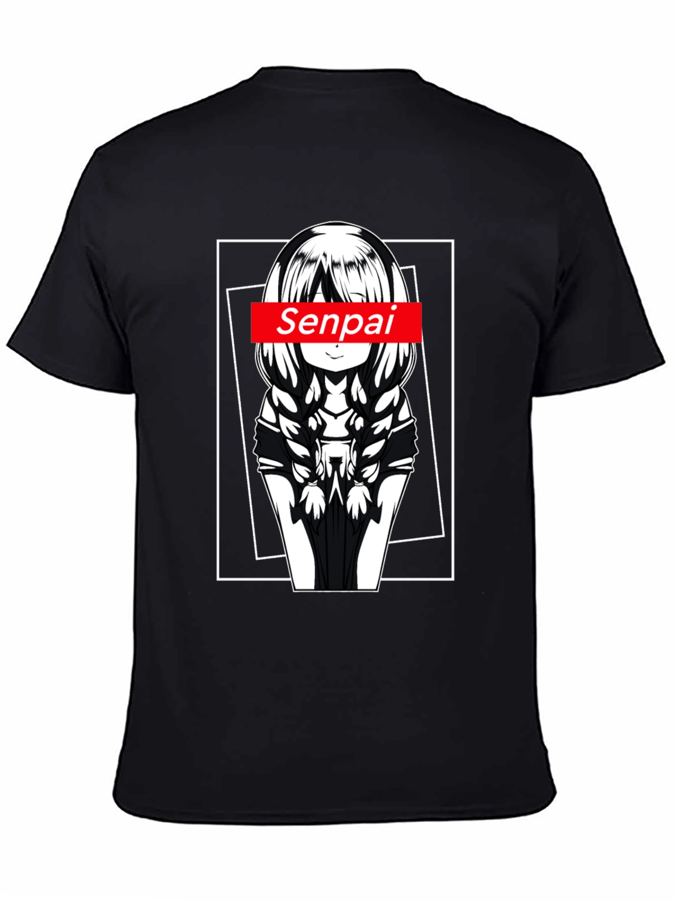 Senpai Anime Graphic Tee