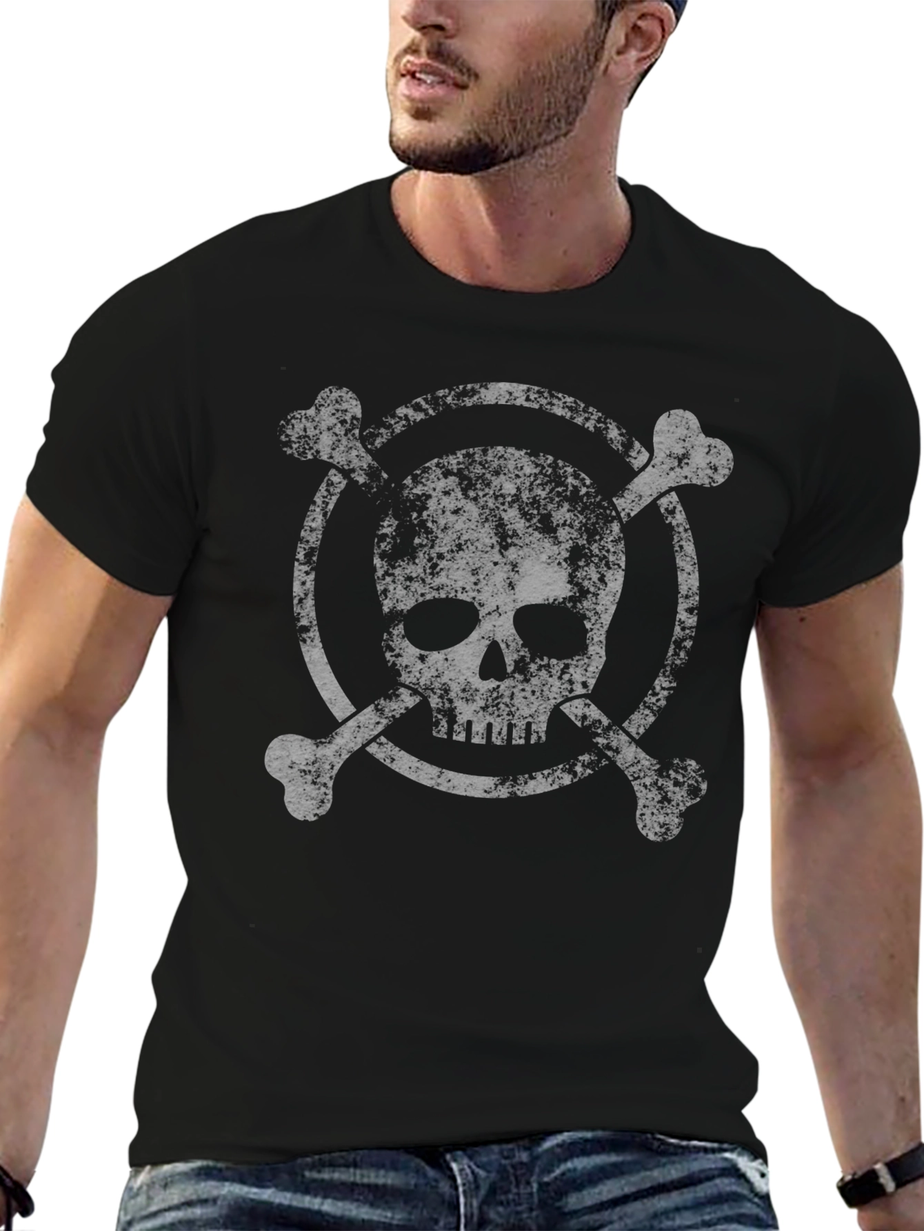 Skull & Crossbones Graphic T-Shirt