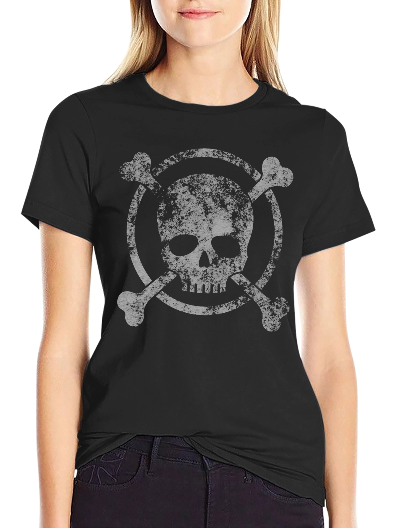 Skull & Crossbones Graphic T-Shirt