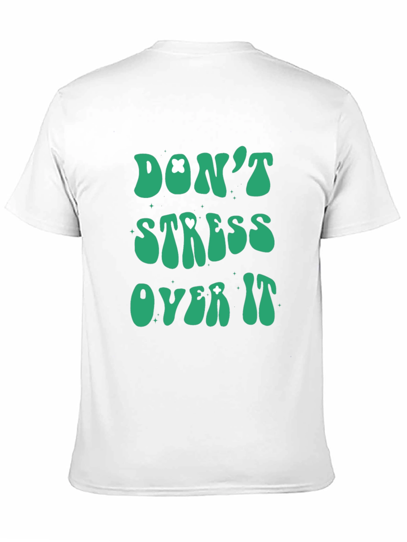 Dont Stress Over It Graphic Tee - Relaxed Fit