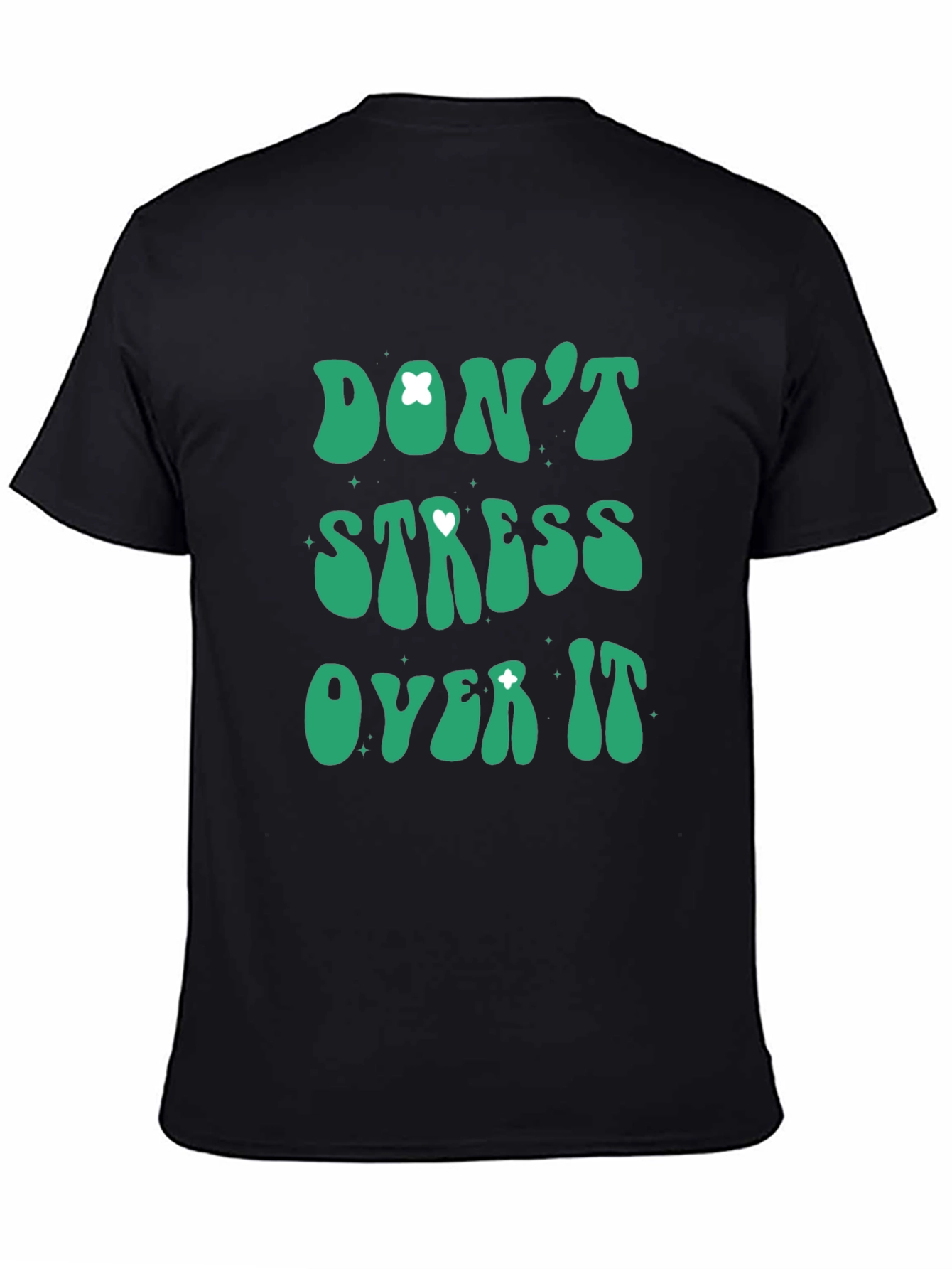 Dont Stress Over It Graphic Tee - Relaxed Fit