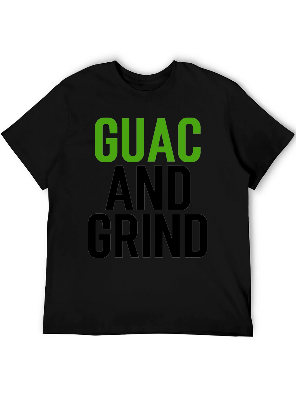 Guac and Grind Graphic Tee -  Casual Style