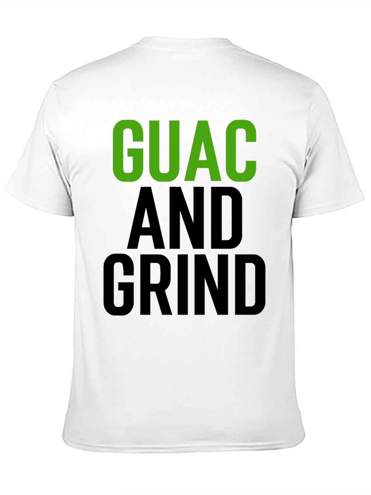 Guac and Grind Graphic Tee -  Casual Style