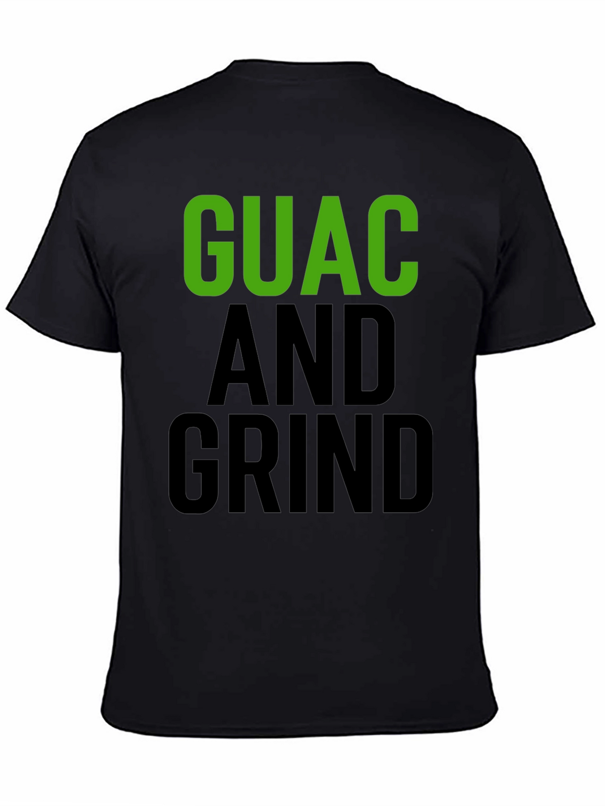 Guac and Grind Graphic Tee -  Casual Style