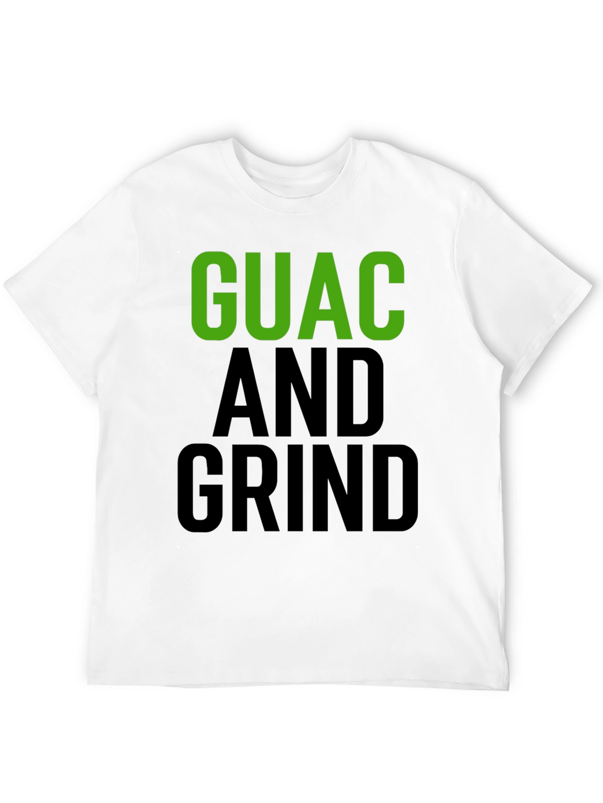 Guac and Grind Graphic Tee -  Casual Style