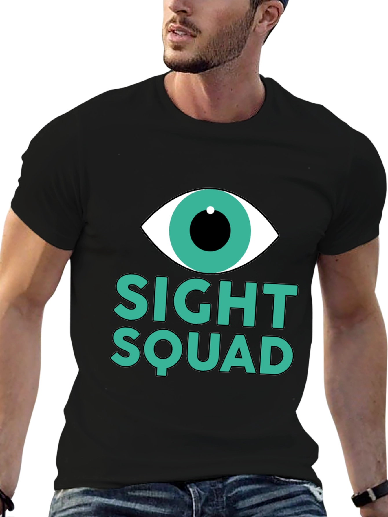 Sight Squad T-Shirt - Eye Graphic Tee