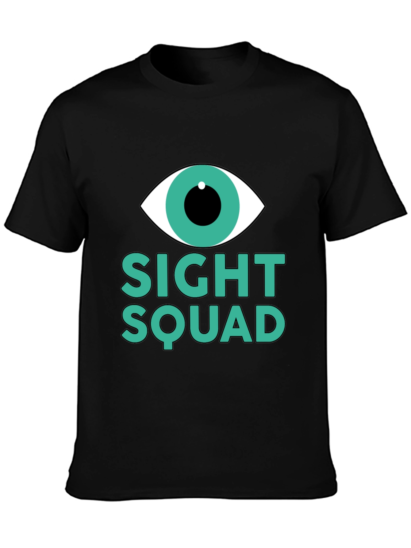 Sight Squad T-Shirt - Eye Graphic Tee