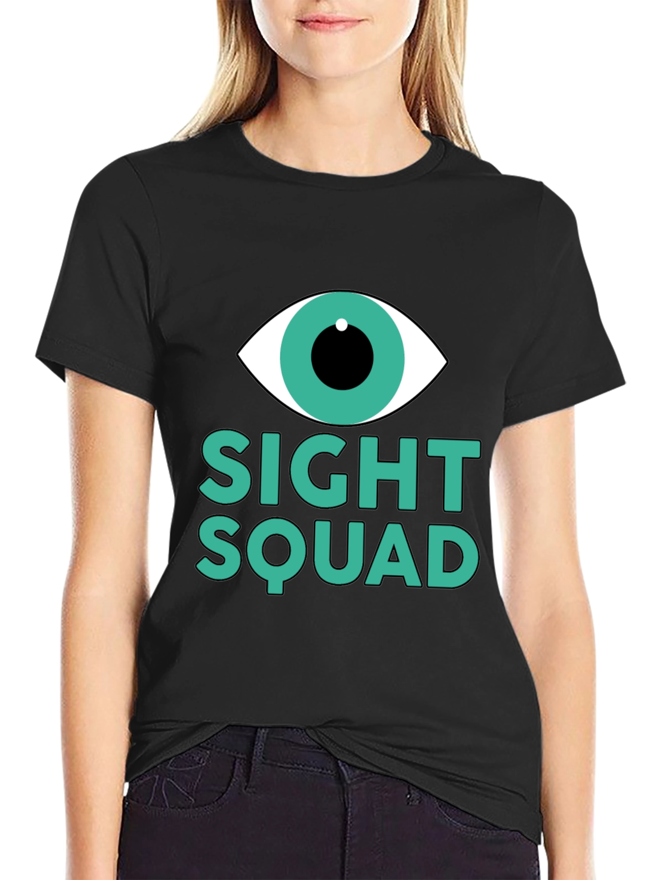 Sight Squad T-Shirt - Eye Graphic Tee