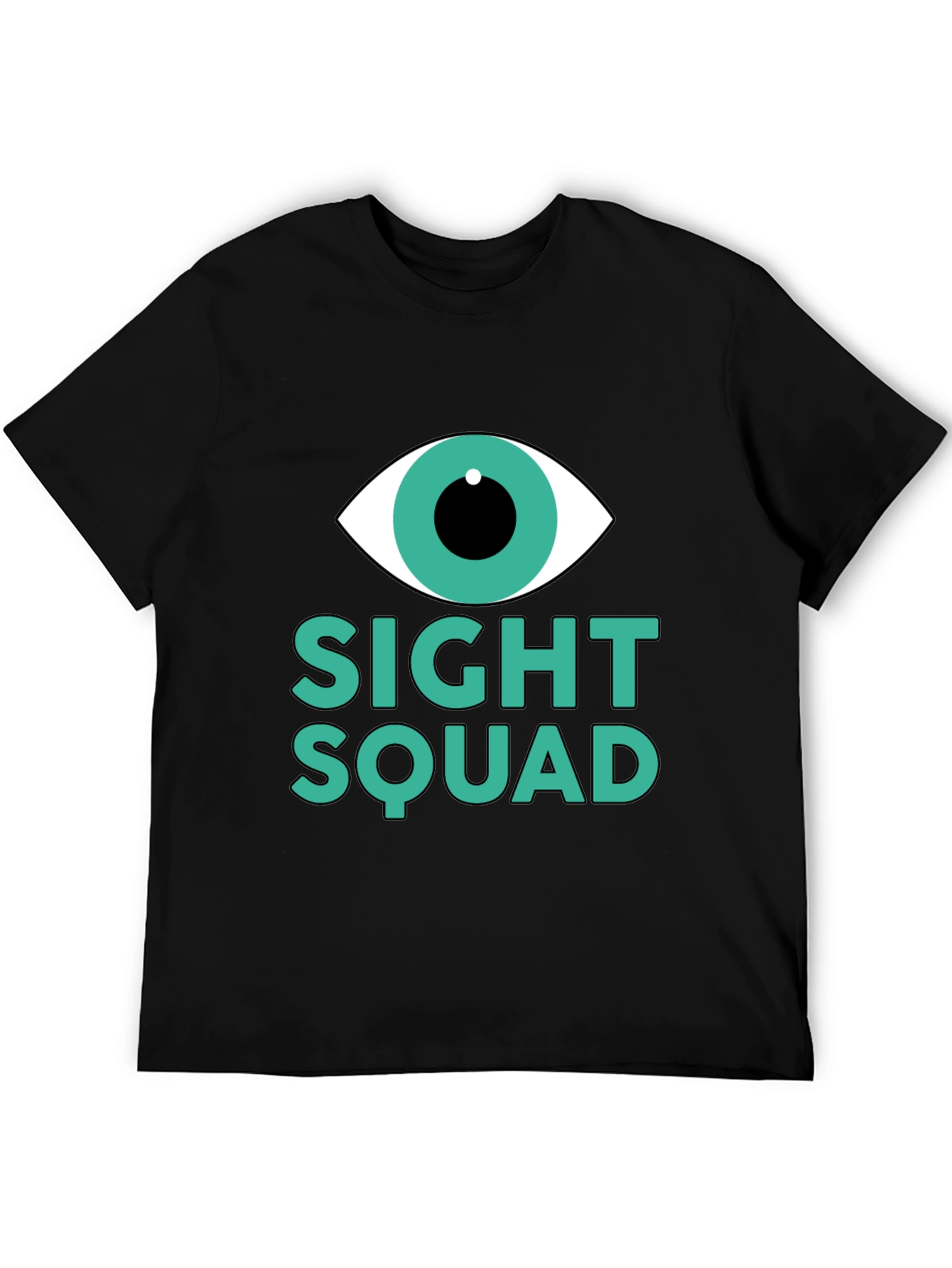 Sight Squad T-Shirt - Eye Graphic Tee