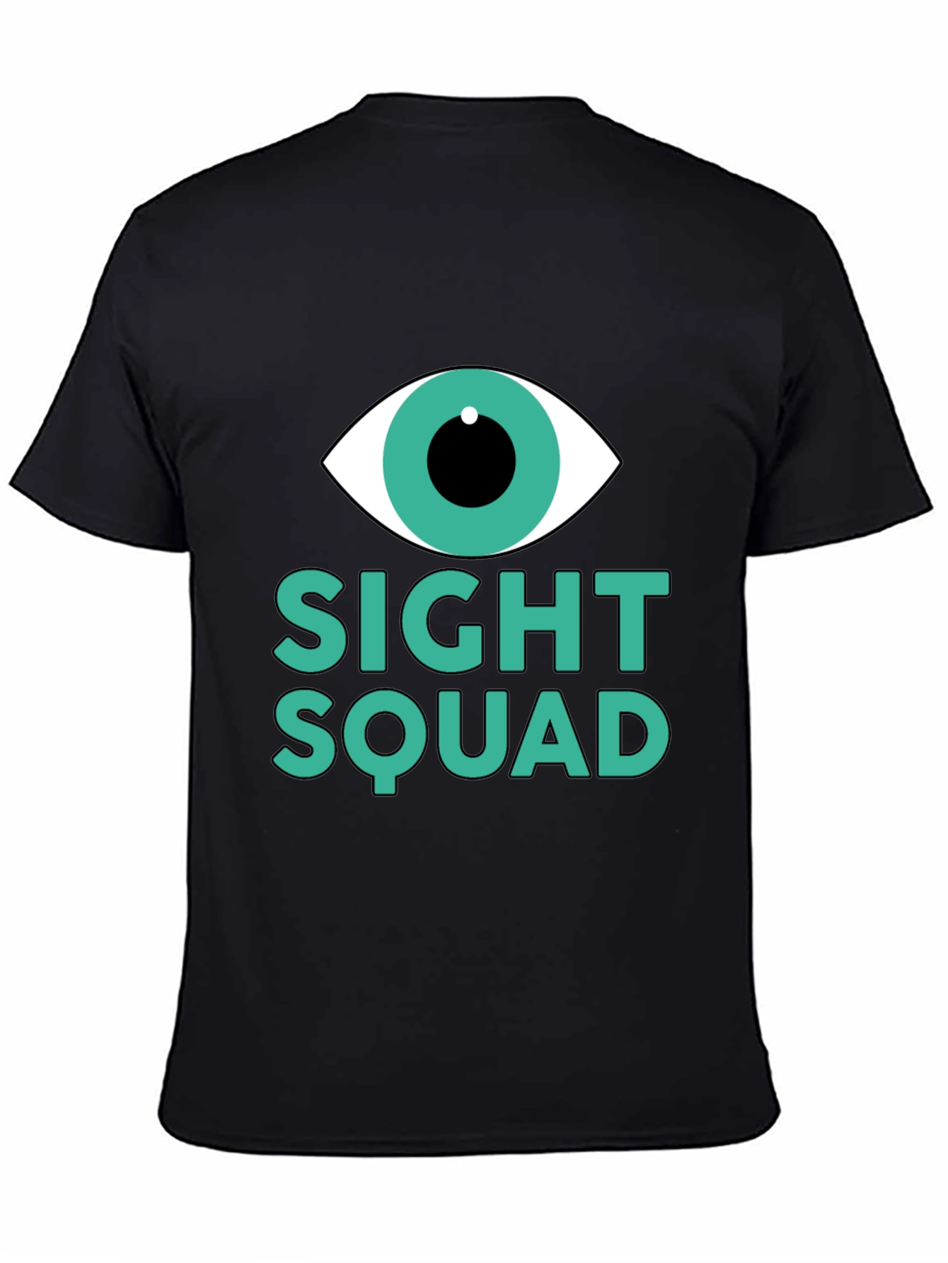 Sight Squad T-Shirt - Eye Graphic Tee