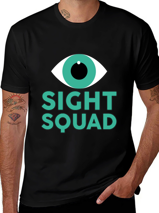 Sight Squad T-Shirt - Eye Graphic Tee