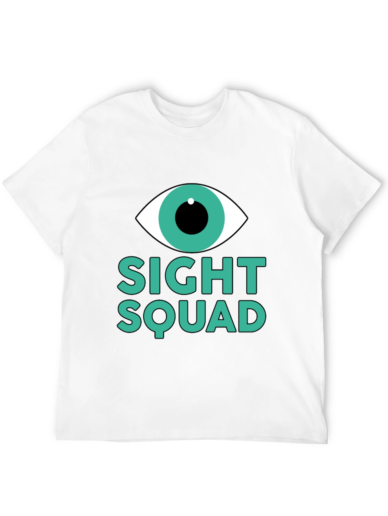 Sight Squad T-Shirt - Eye Graphic Tee