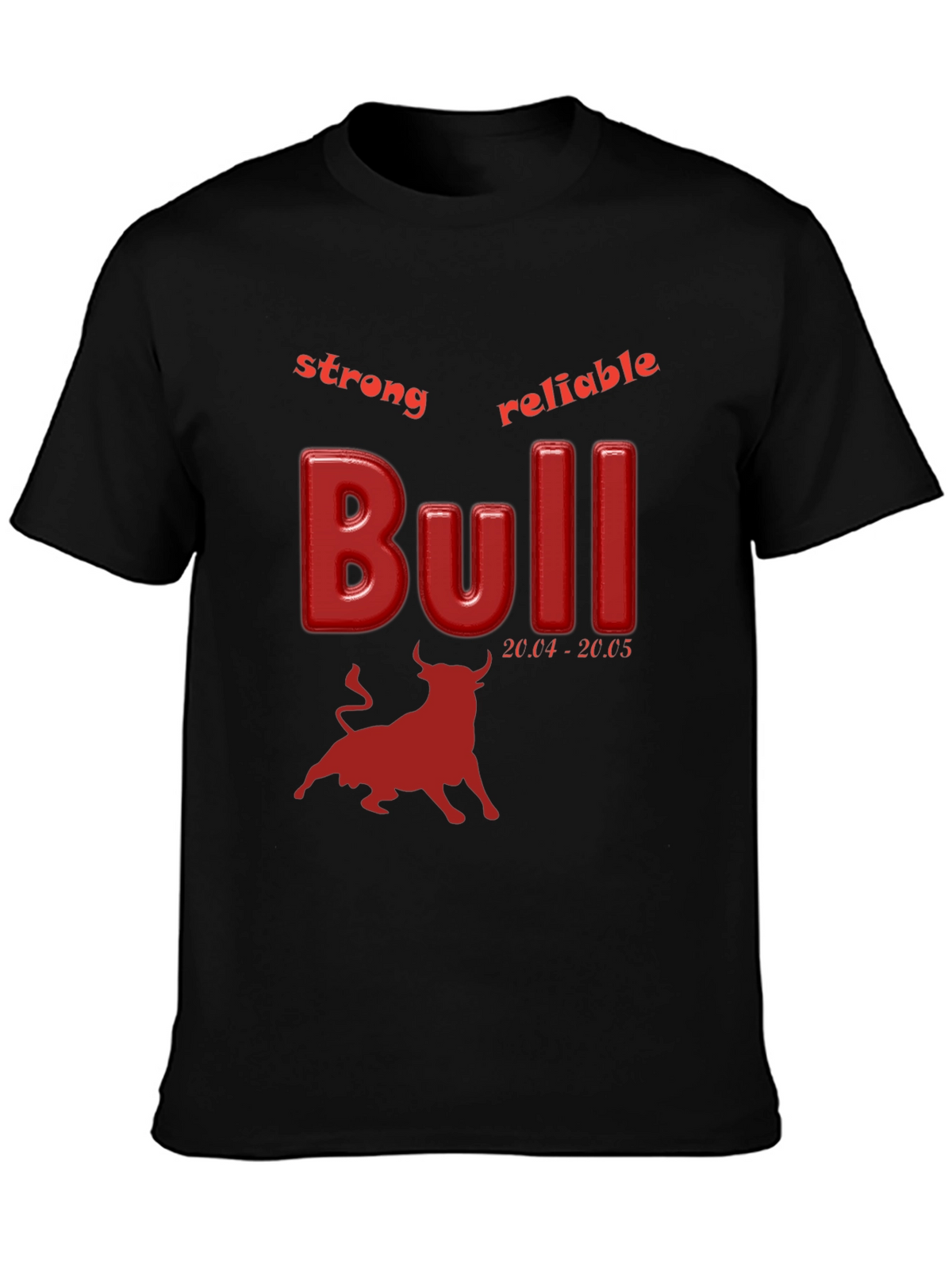 Strong Bull Zodiac T-Shirt