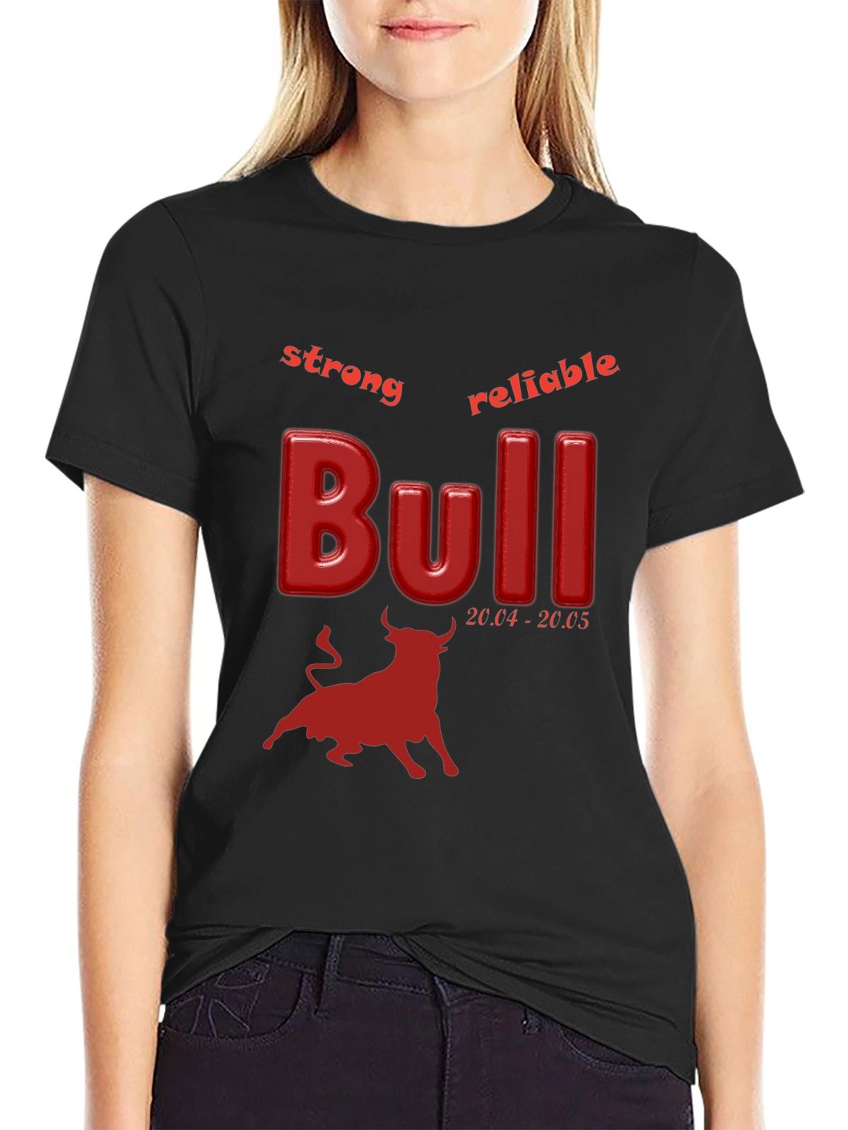 Strong Bull Zodiac T-Shirt