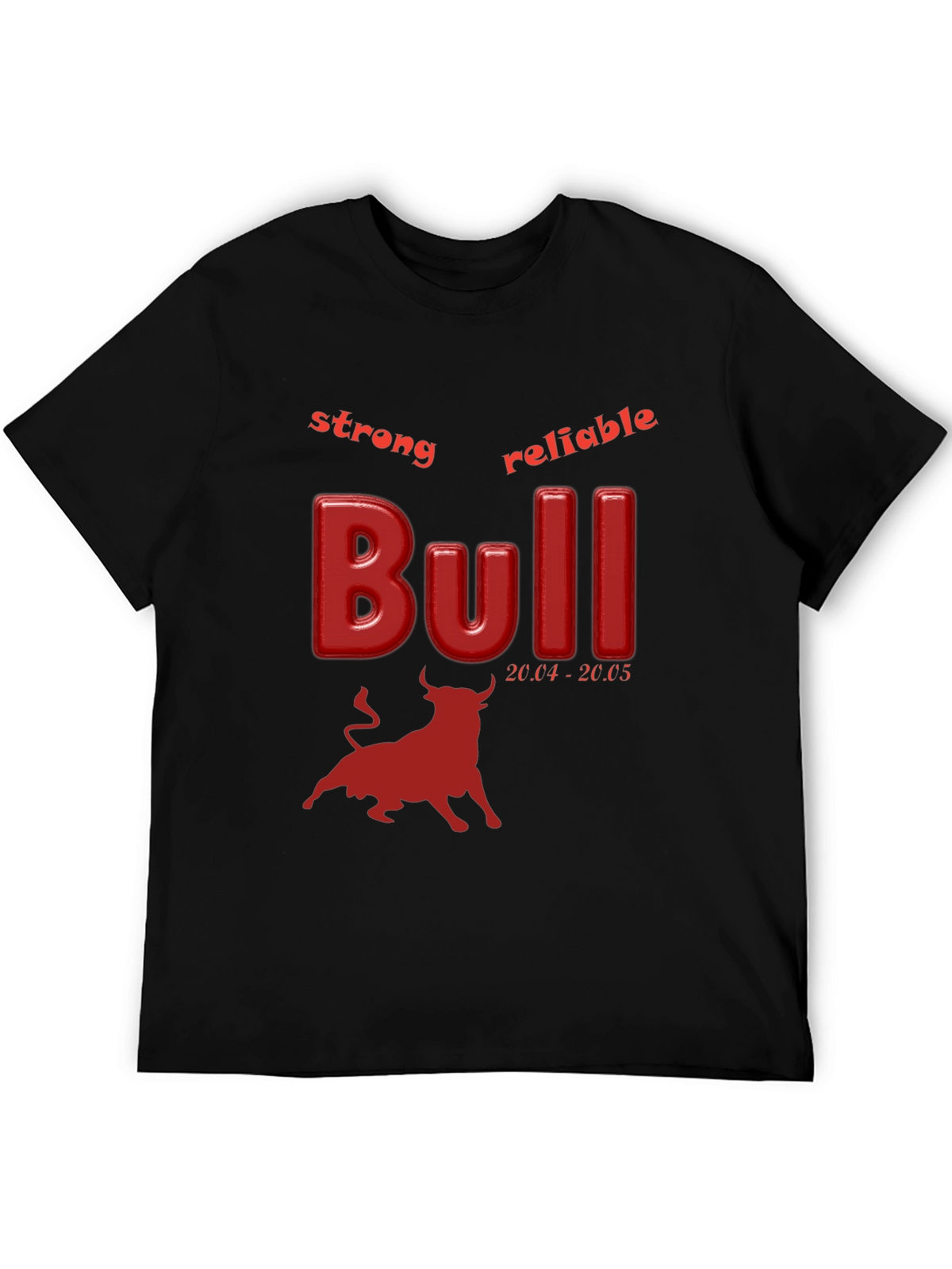 Strong Bull Zodiac T-Shirt