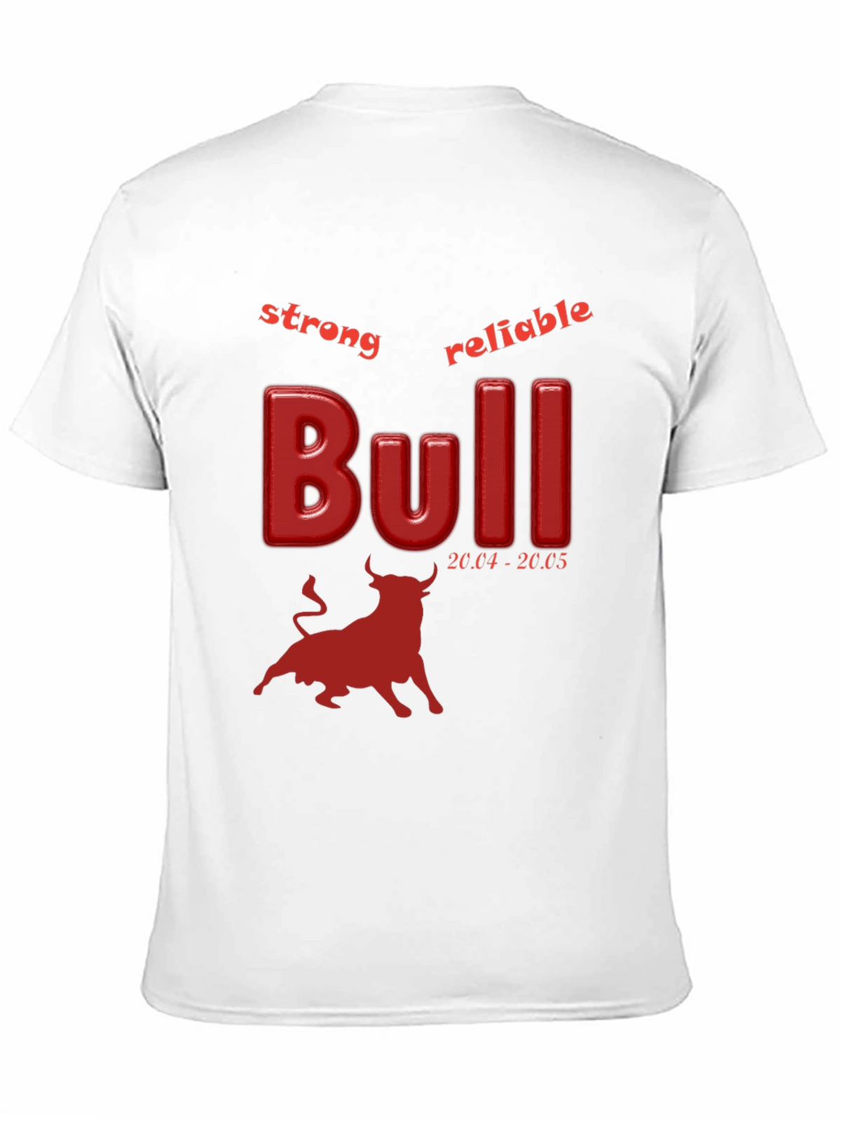 Strong Bull Zodiac T-Shirt