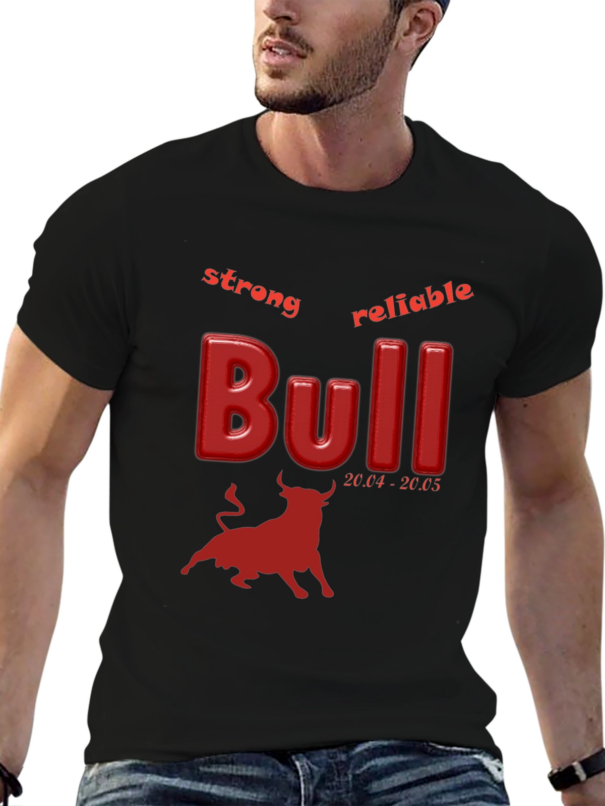 Strong Bull Zodiac T-Shirt