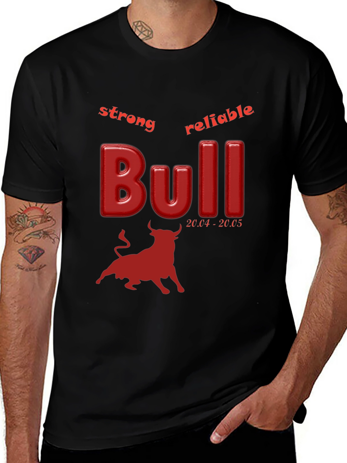 Strong Bull Zodiac T-Shirt