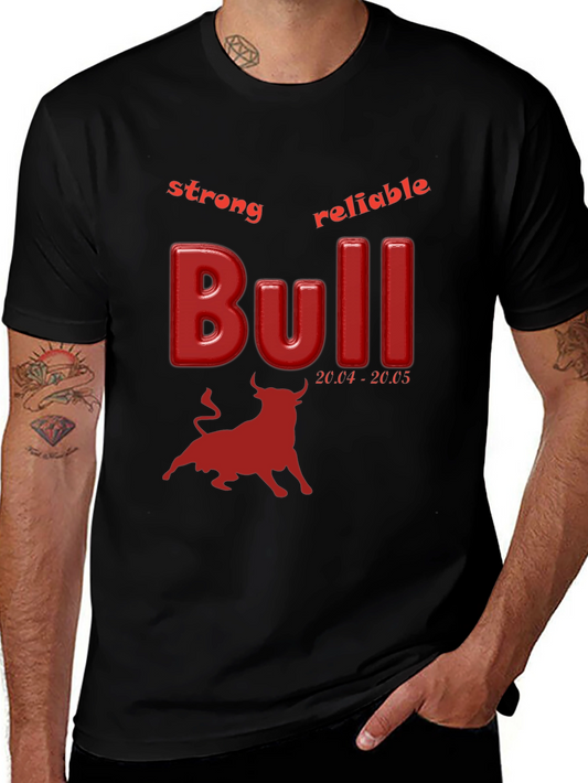 Strong Bull Zodiac T-Shirt