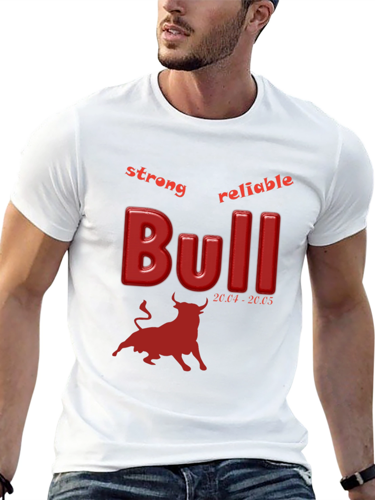 Strong Bull Zodiac T-Shirt