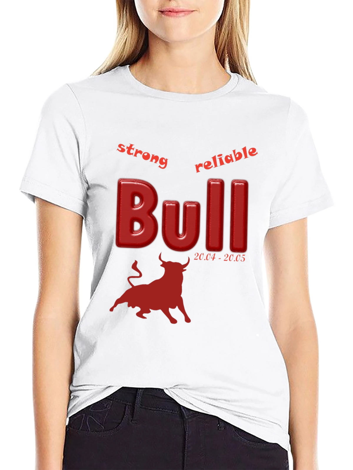 Strong Bull Zodiac T-Shirt
