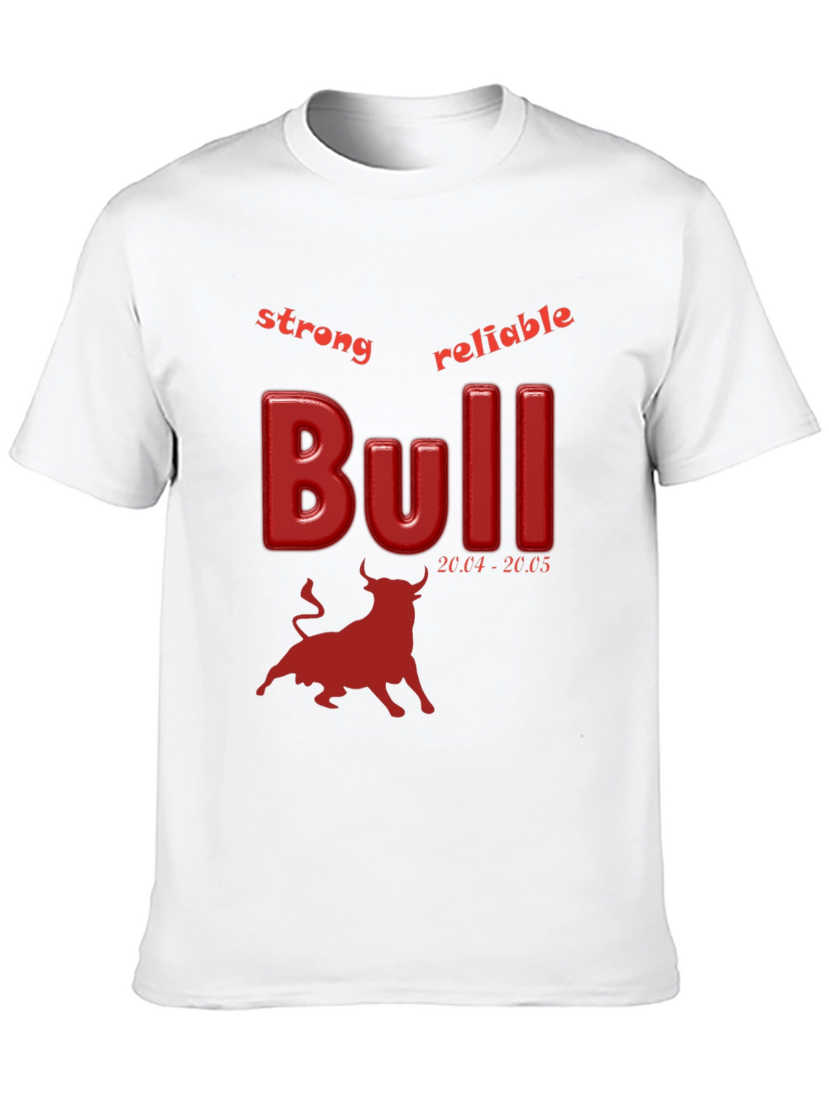 Strong Bull Zodiac T-Shirt