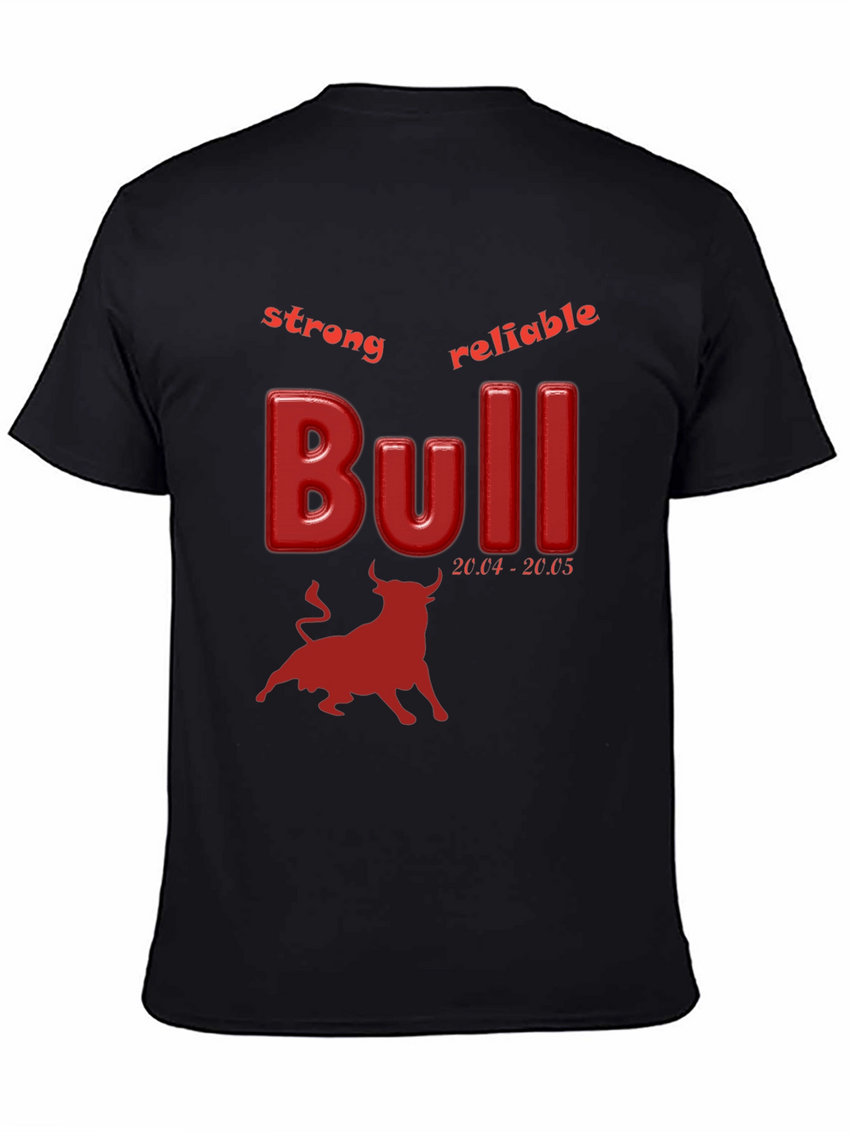 Strong Bull Zodiac T-Shirt