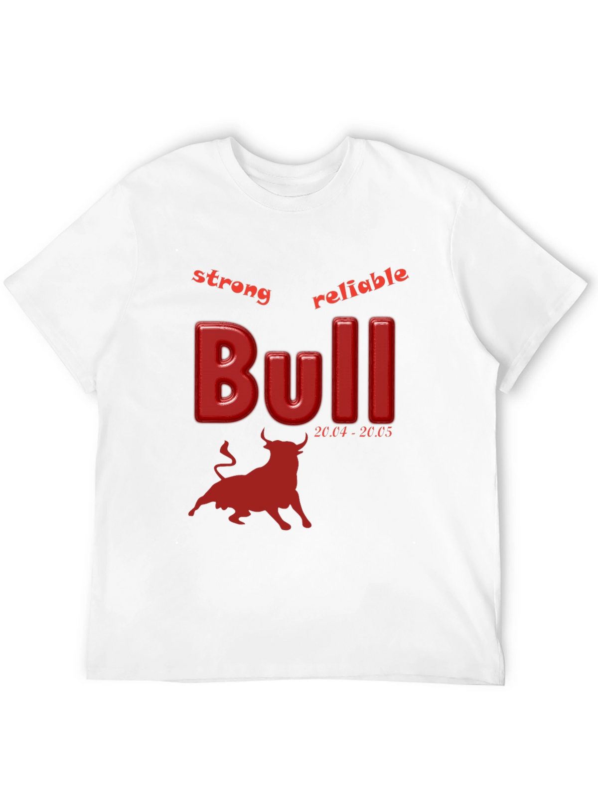 Strong Bull Zodiac T-Shirt