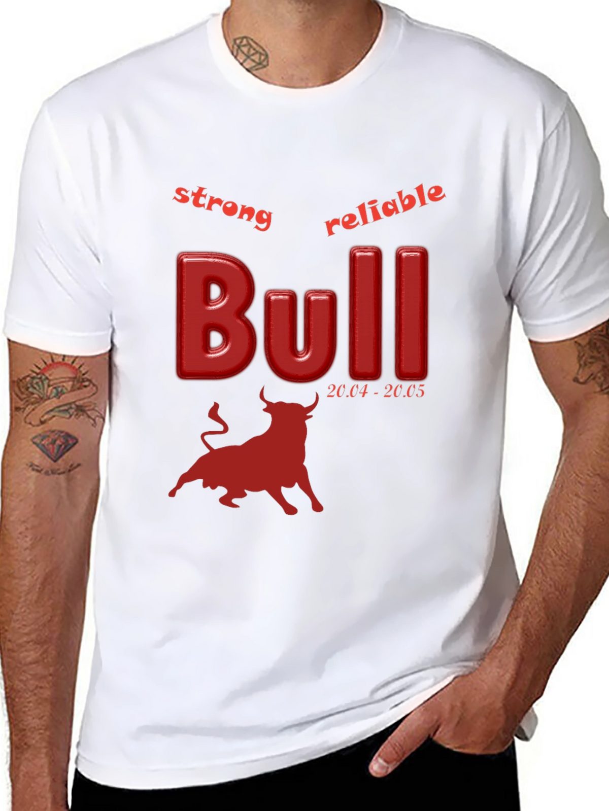 Strong Bull Zodiac T-Shirt