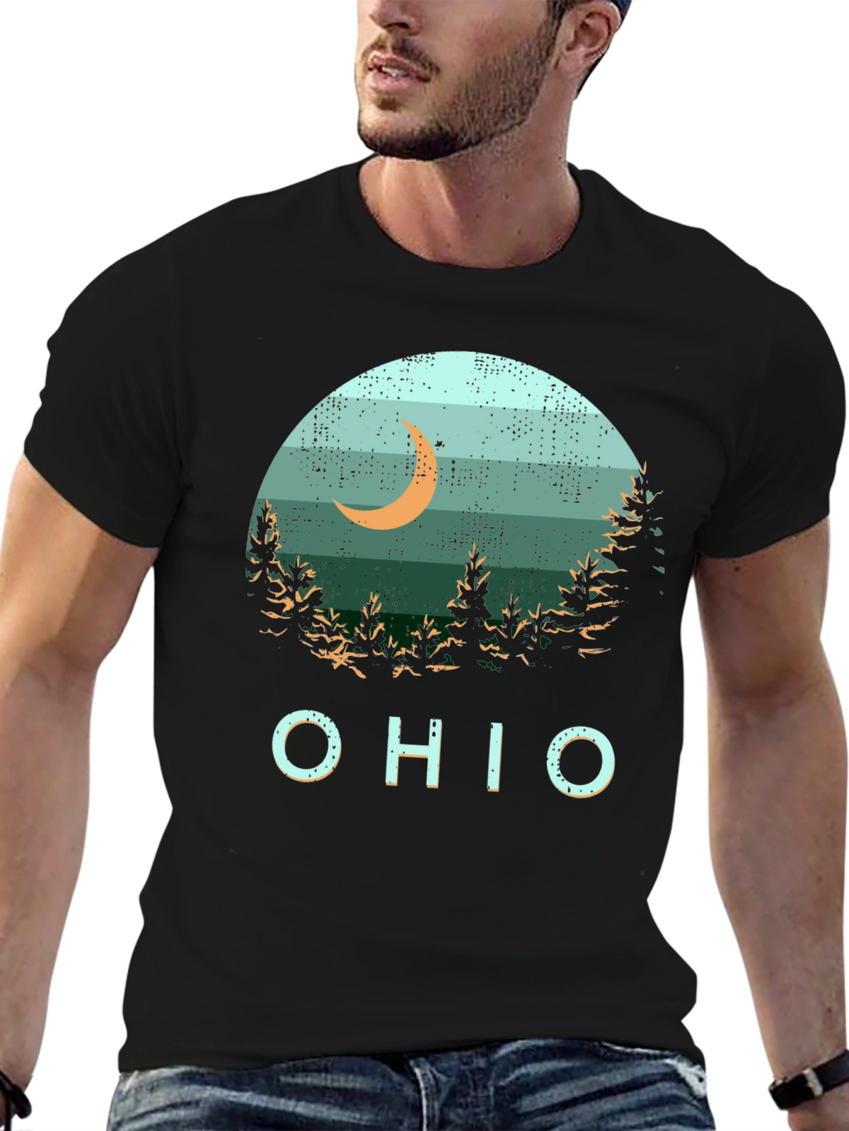 Ohio Nature Scene T-Shirt