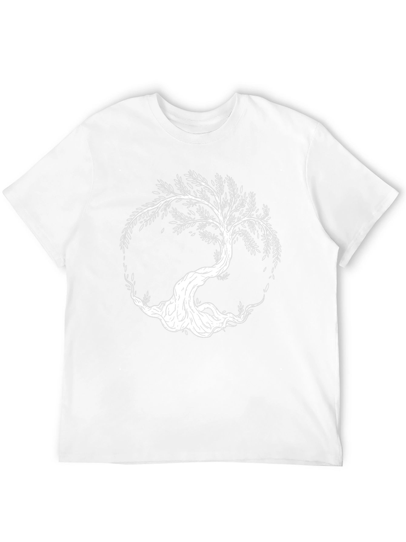 Yggdrasil Tree of Life Graphic T-Shirt - Black