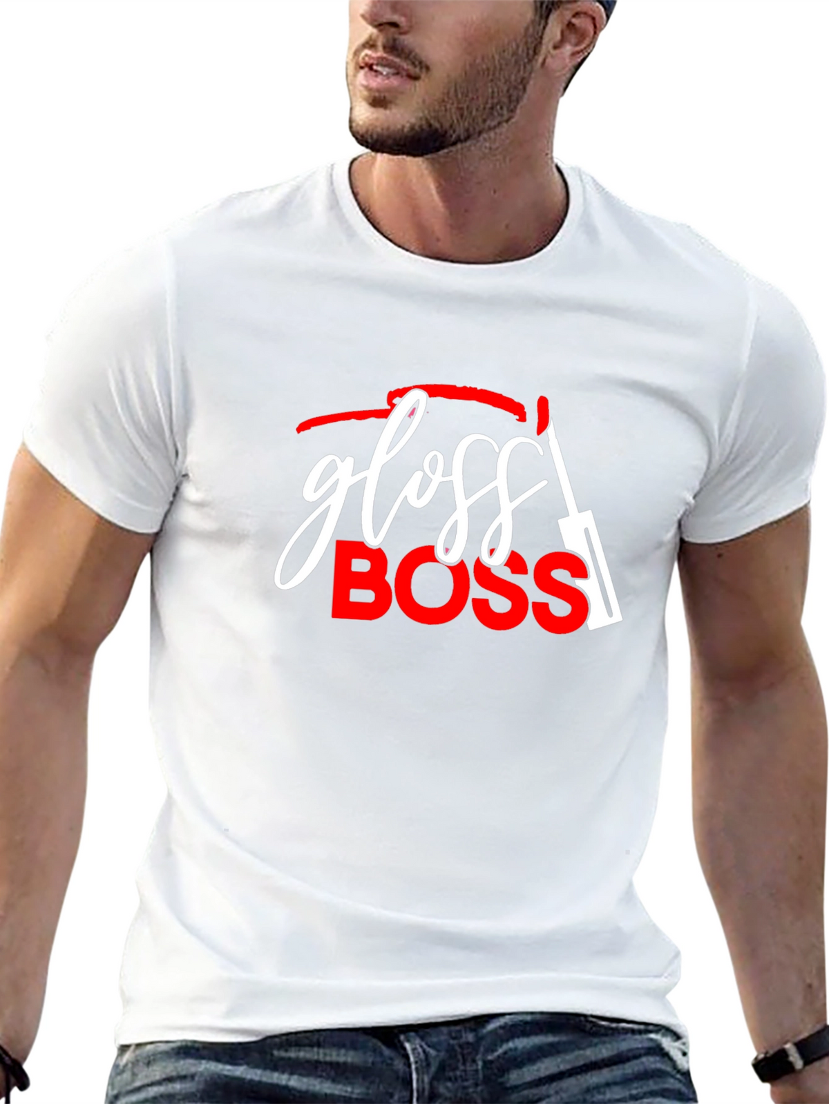 Gloss Boss Graphic T-Shirt