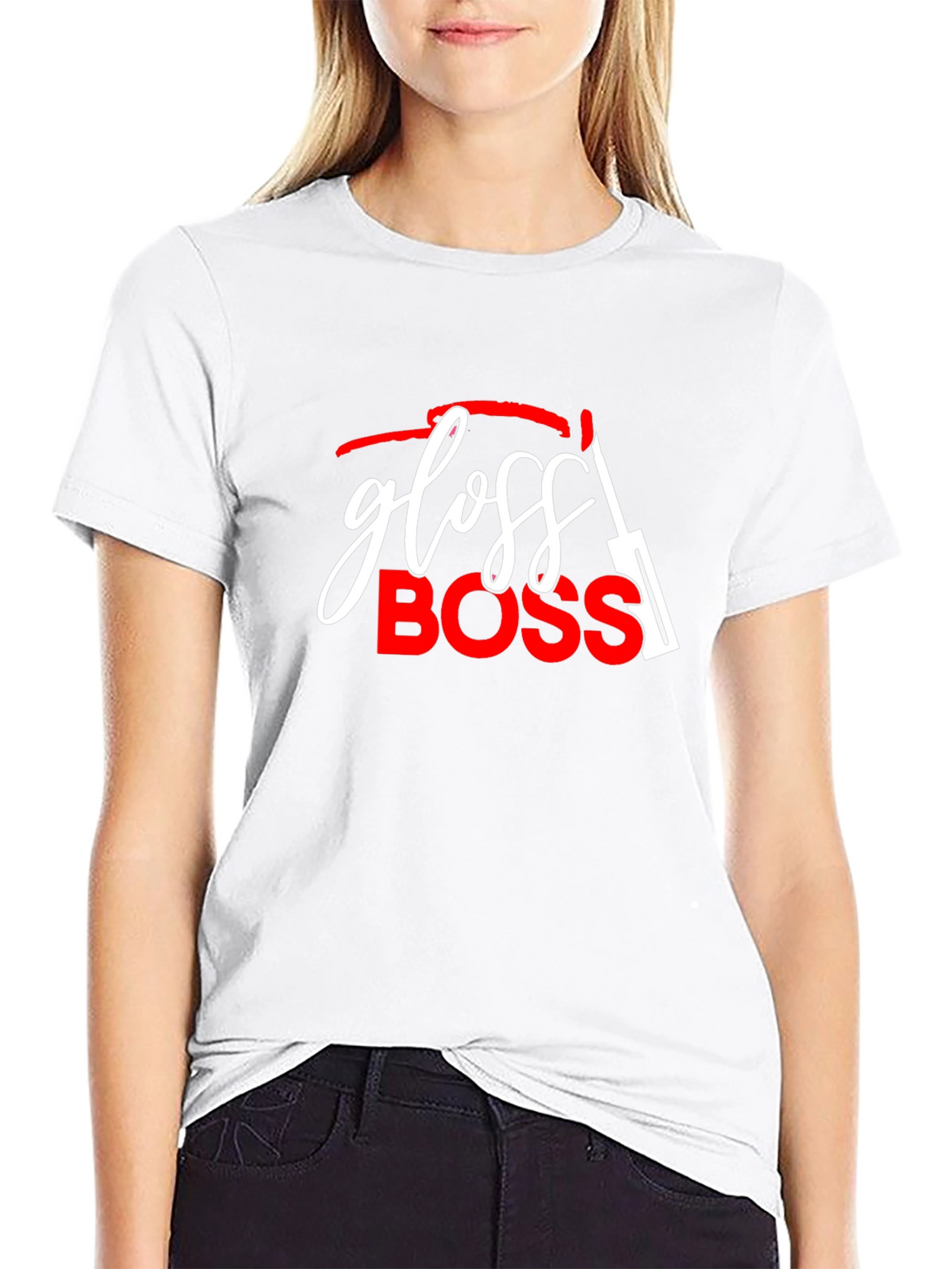 Gloss Boss Graphic T-Shirt
