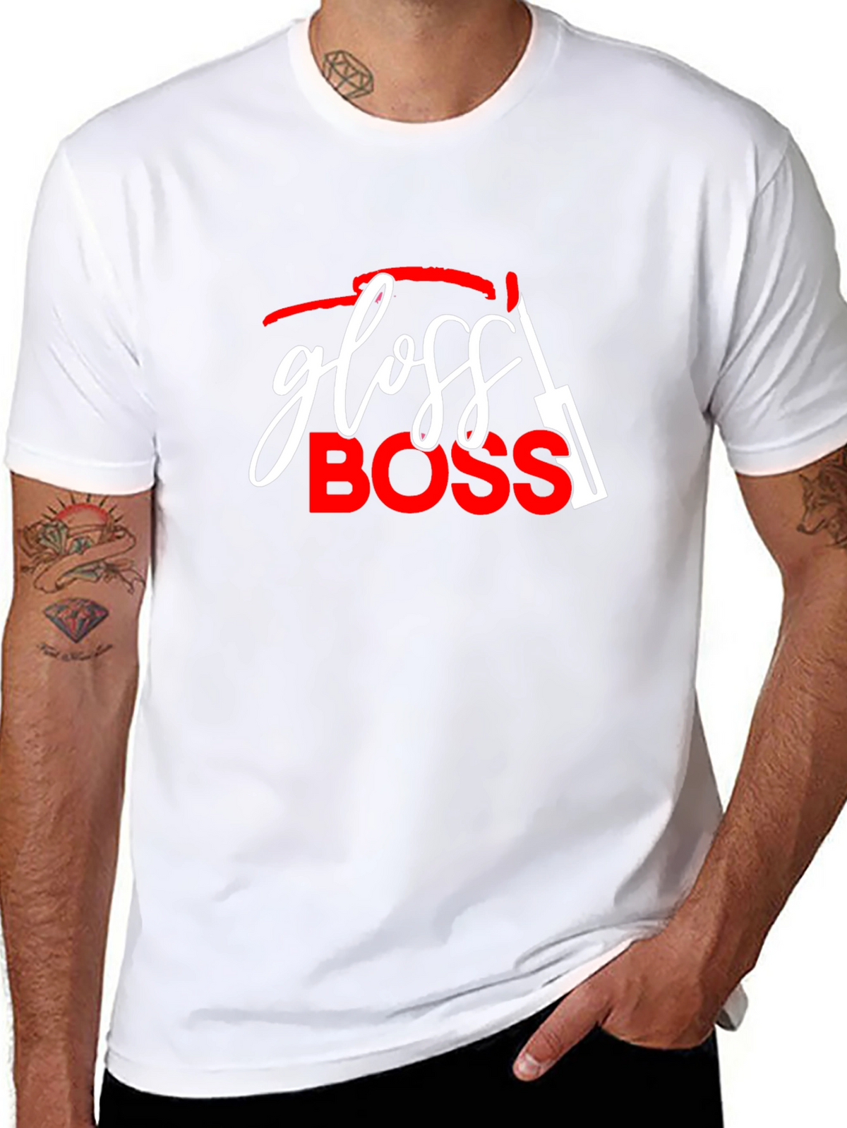 Gloss Boss Graphic T-Shirt